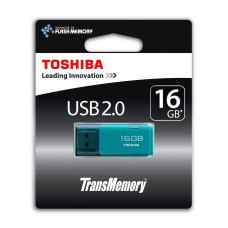 Toshiba THNU16HAYAQA(6 Hayabusa 16Gb Flash Drive Usb 2.0